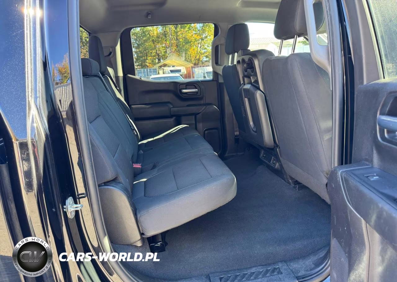 2021 Chevrolet Silverado K1500 Custom VIN:3GCPYBEH4MG182644 - 8