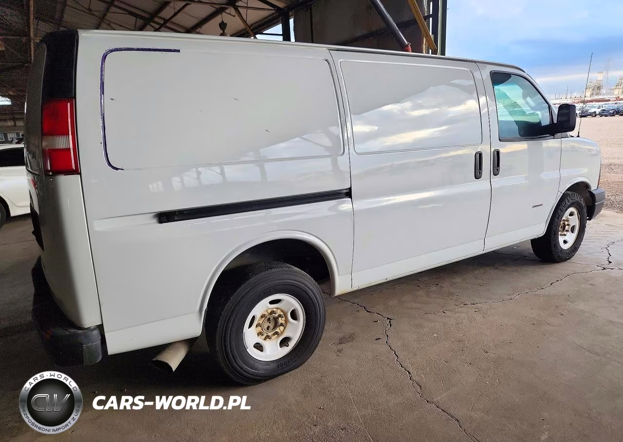 2017 Chevrolet Express G2500 VIN:1GCWGAF17H1316089 - 3