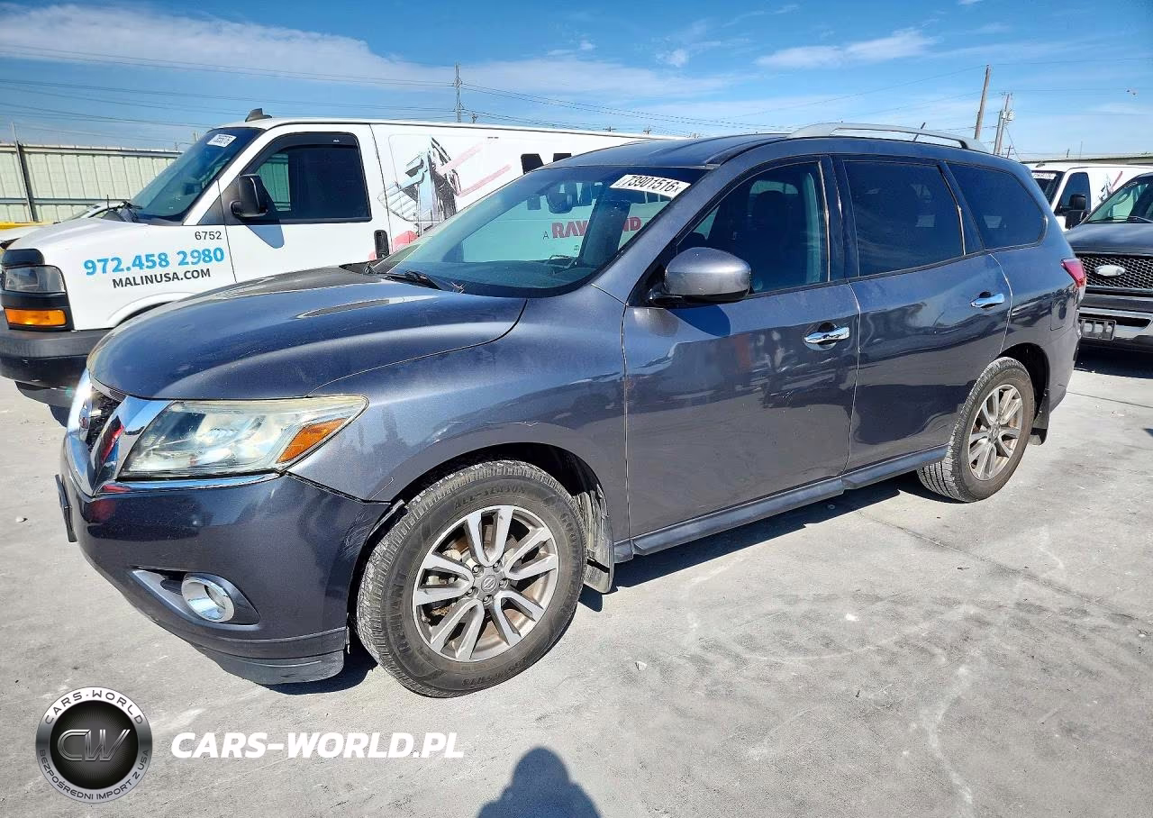 2015 Nissan Pathfinder Sv – zdjęcie 1 z 13