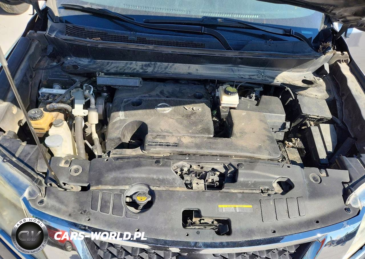 2015 Nissan Pathfinder Sv VIN:5N1AR2MN0FC715780 - 12