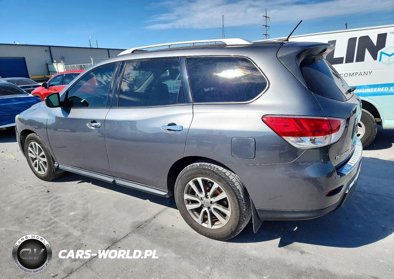 2015 Nissan Pathfinder Sv VIN:5N1AR2MN0FC715780 - 2
