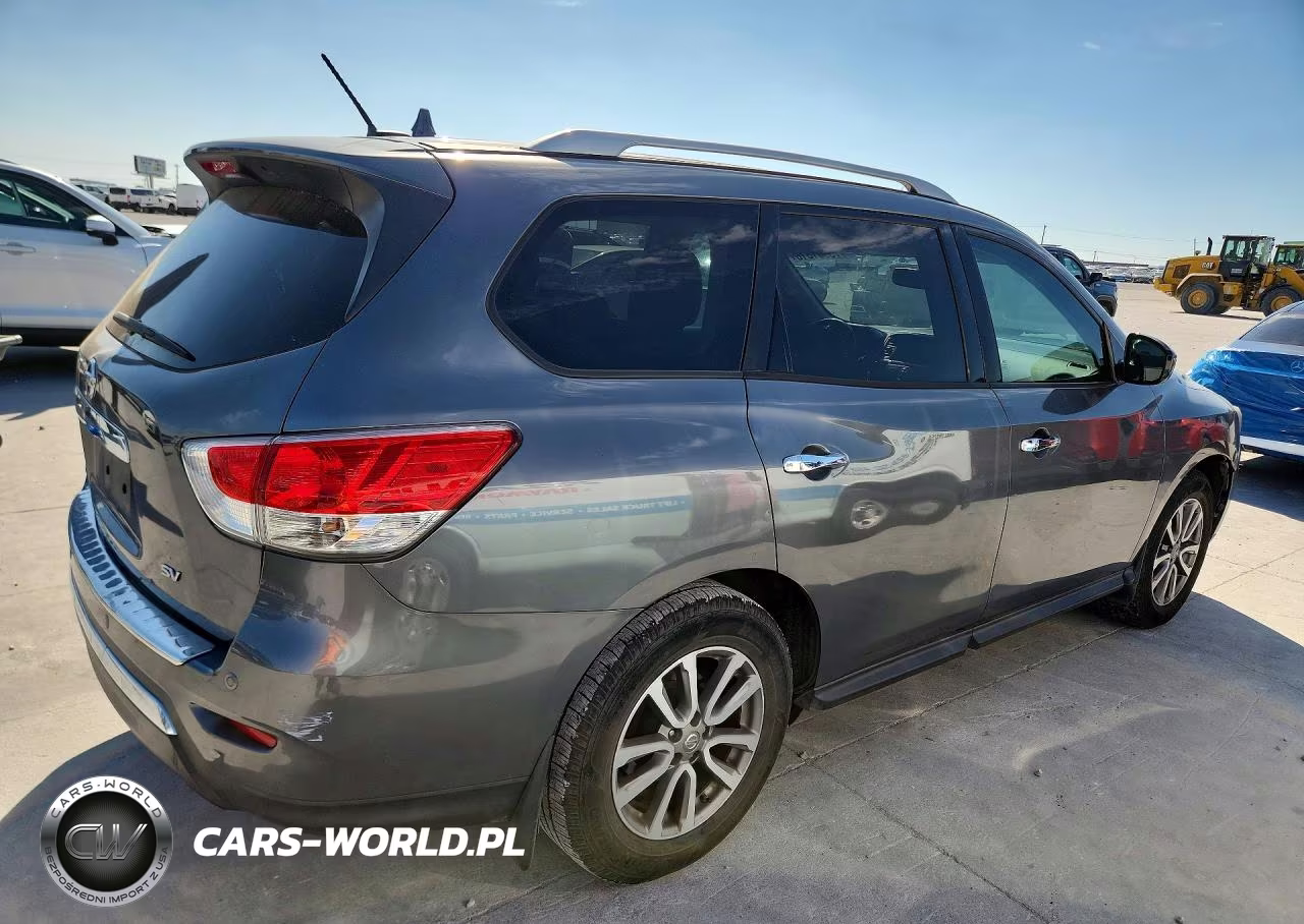 2015 Nissan Pathfinder Sv VIN:5N1AR2MN0FC715780 - 3