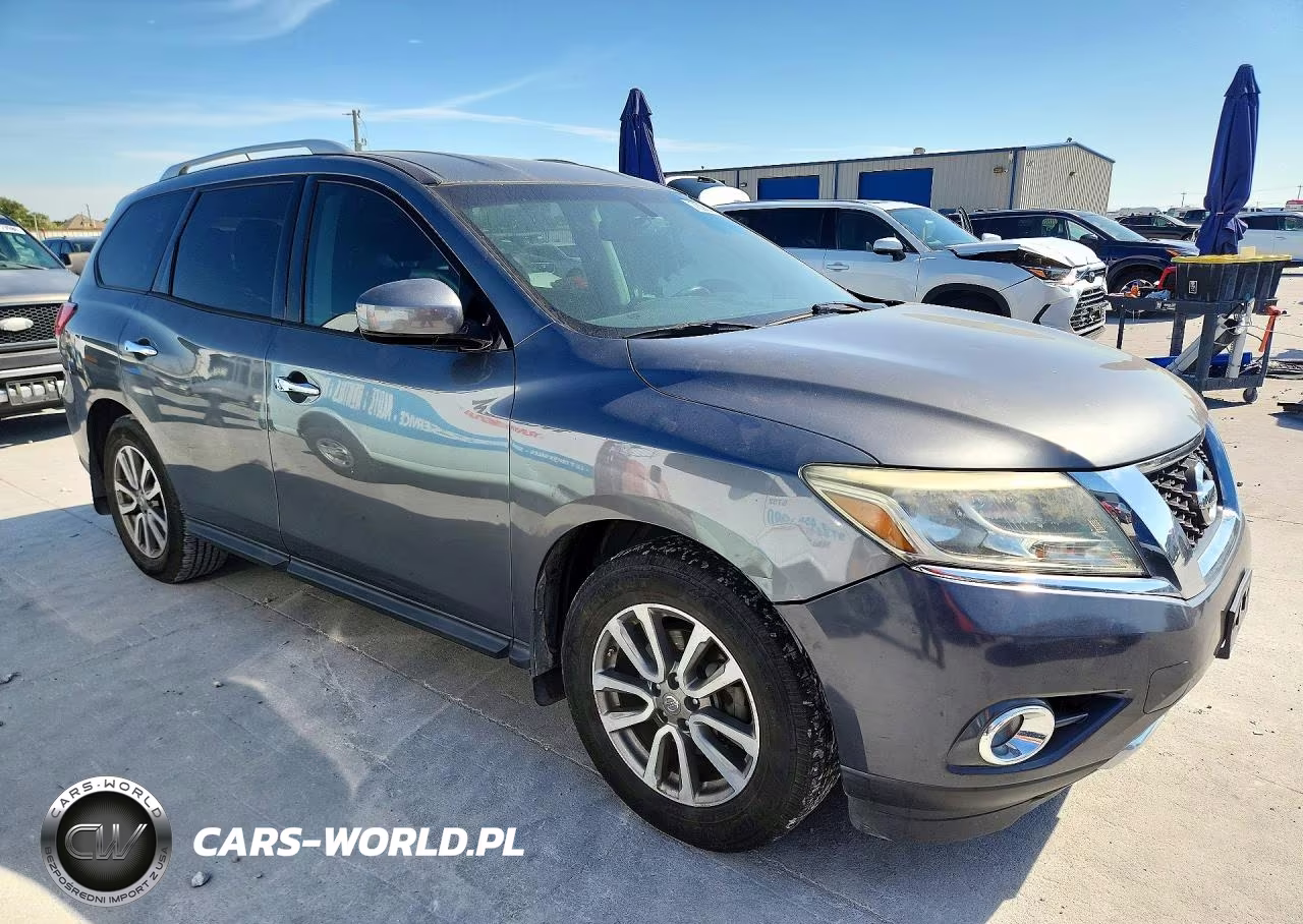 2015 Nissan Pathfinder Sv VIN:5N1AR2MN0FC715780 - 4