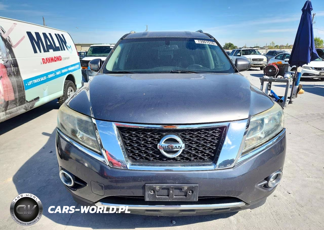 2015 Nissan Pathfinder Sv VIN:5N1AR2MN0FC715780 - 5