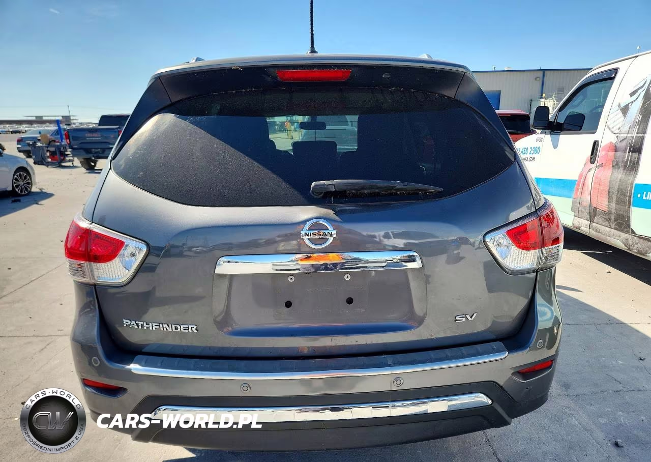 2015 Nissan Pathfinder Sv VIN:5N1AR2MN0FC715780 - 6