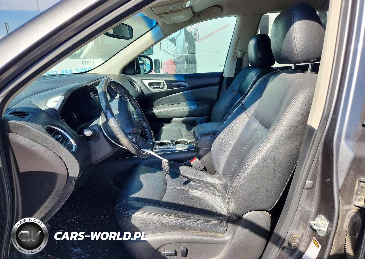 2015 Nissan Pathfinder Sv VIN:5N1AR2MN0FC715780 - 7