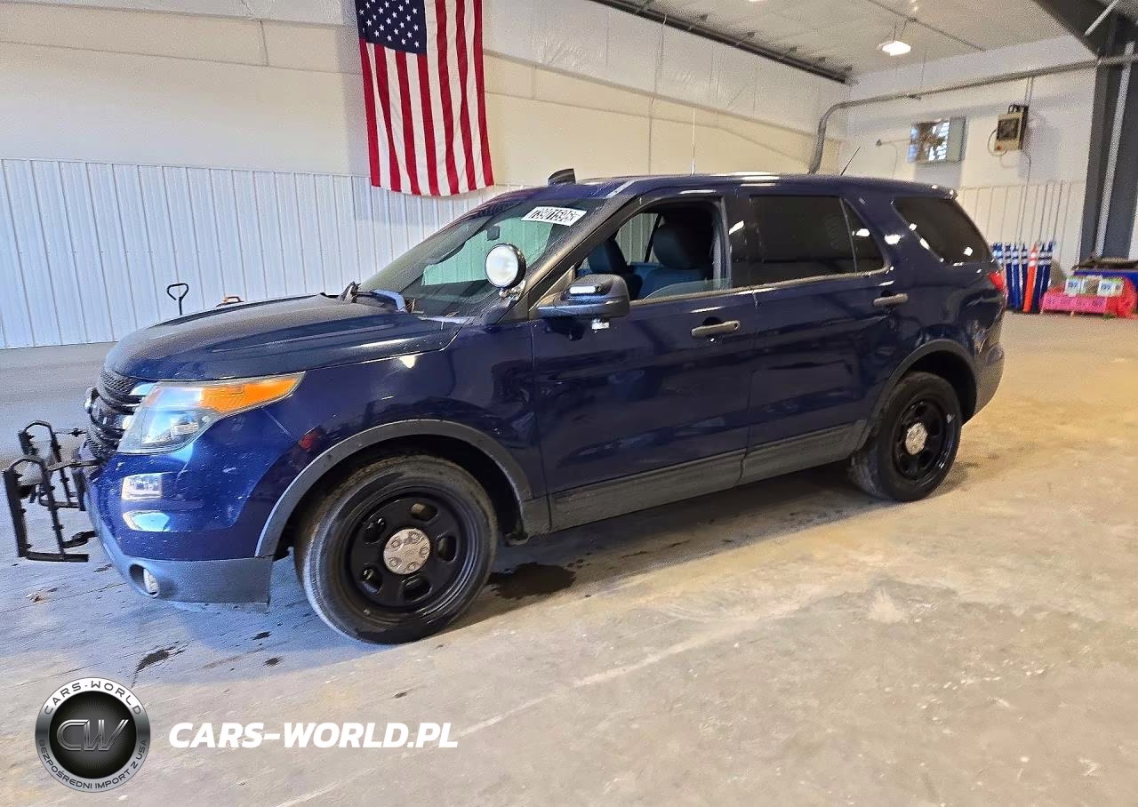 2015 Ford Explorer Police Interceptor – zdjęcie 1 z 13