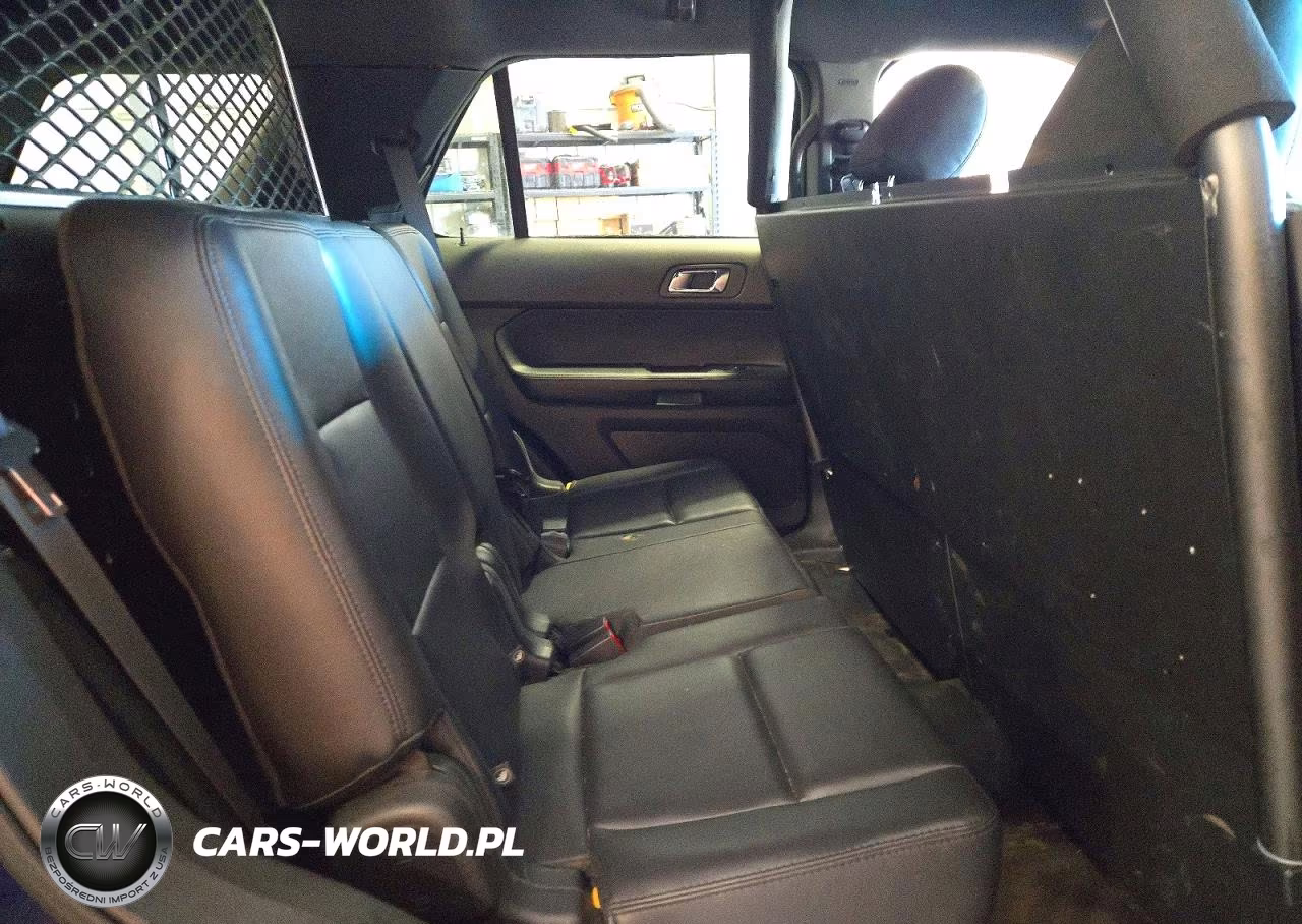 2015 Ford Explorer Police Interceptor VIN:1FM5K8AR7FGC08853 - 11