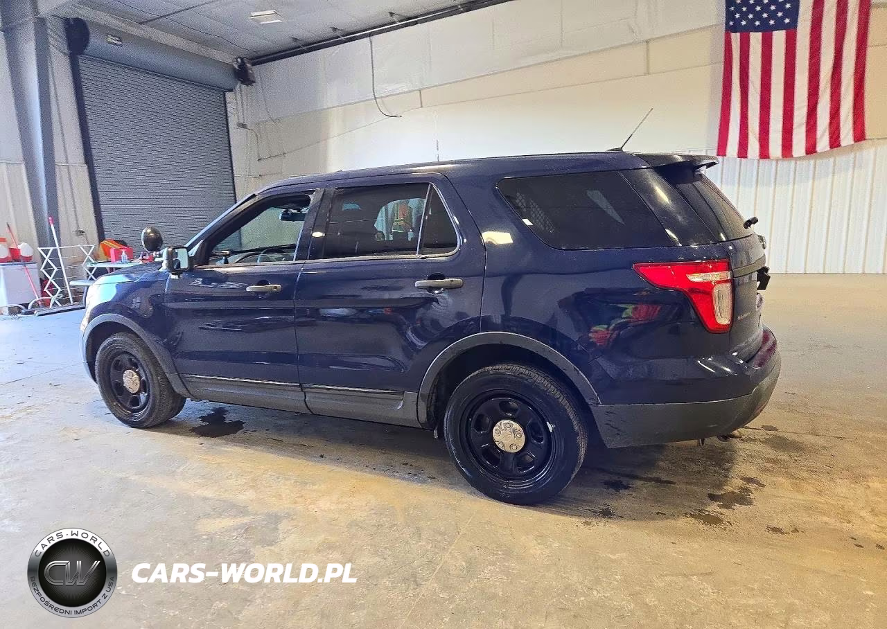 2015 Ford Explorer Police Interceptor VIN:1FM5K8AR7FGC08853 - 2