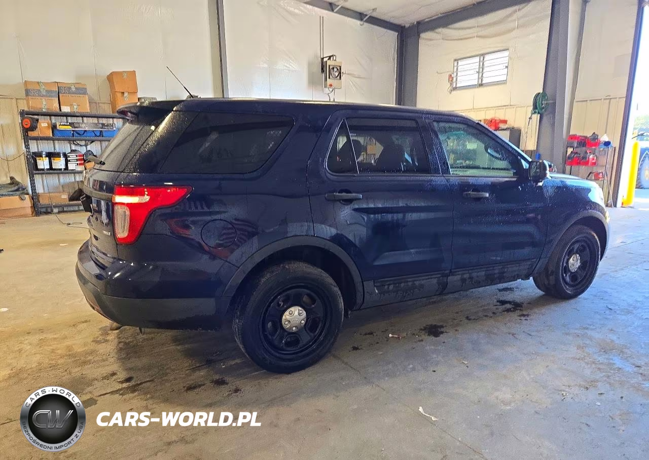 2015 Ford Explorer Police Interceptor VIN:1FM5K8AR7FGC08853 - 3