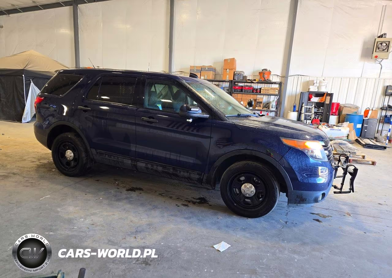 2015 Ford Explorer Police Interceptor VIN:1FM5K8AR7FGC08853 - 4