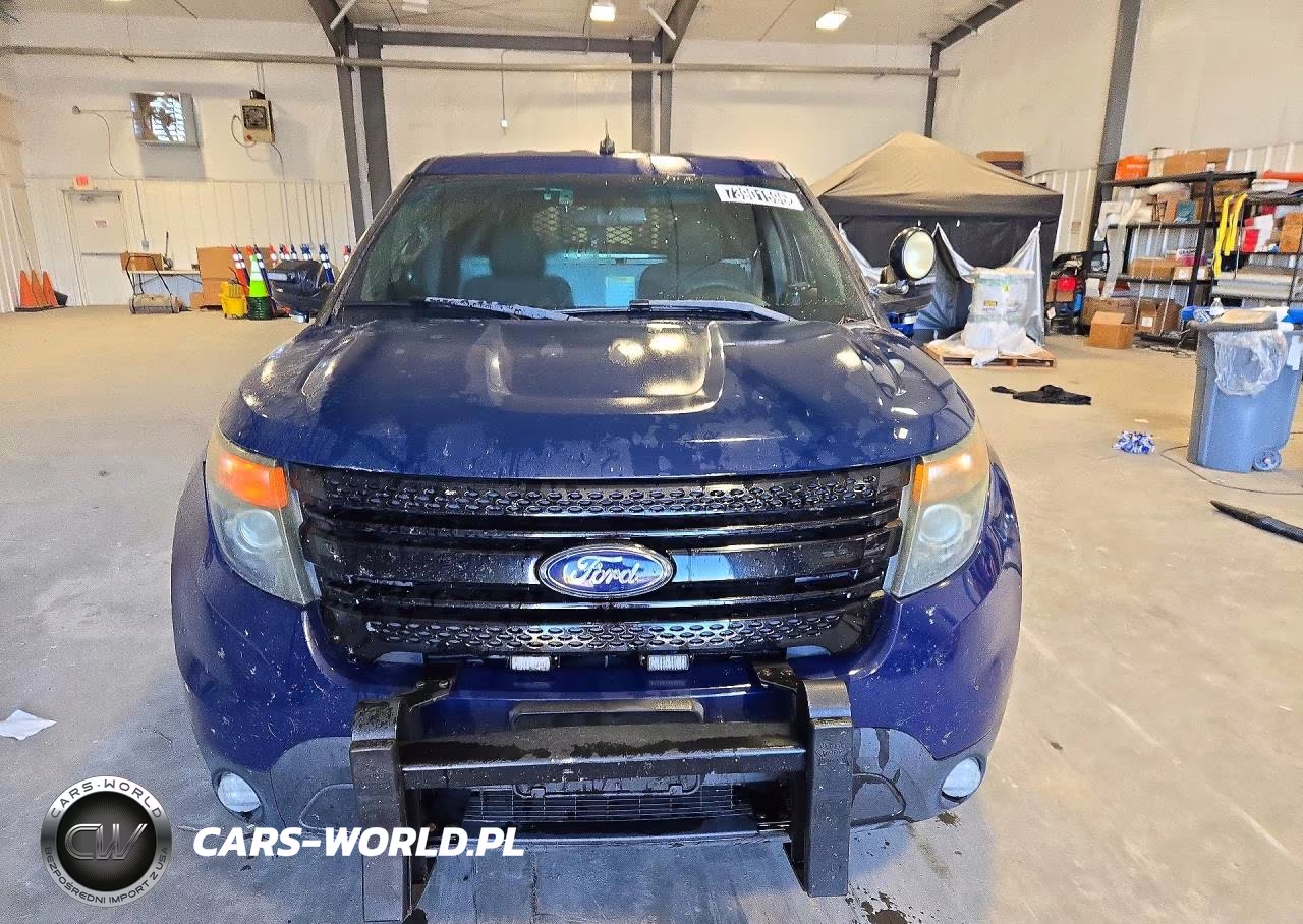 2015 Ford Explorer Police Interceptor VIN:1FM5K8AR7FGC08853 - 5