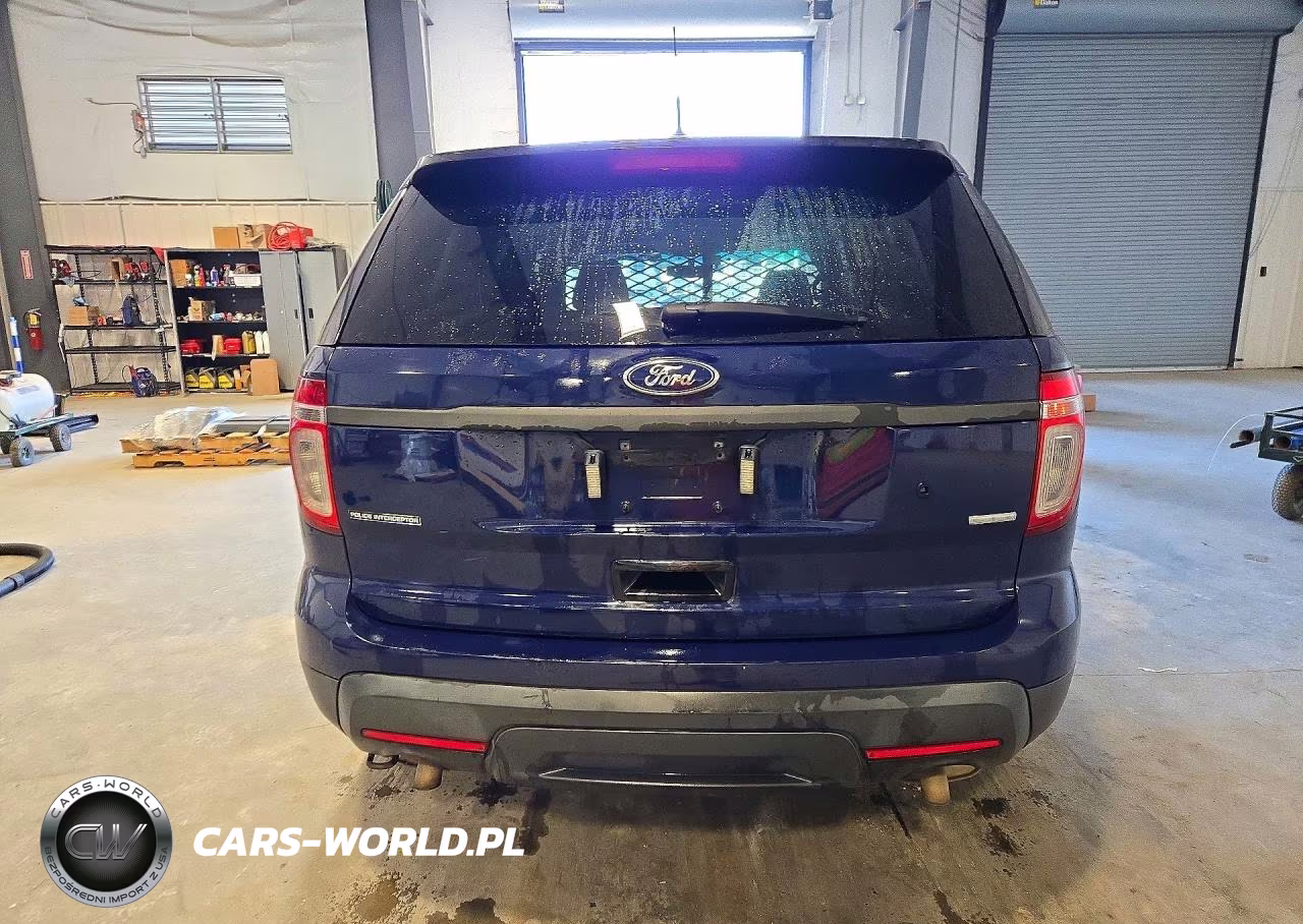 2015 Ford Explorer Police Interceptor VIN:1FM5K8AR7FGC08853 - 6
