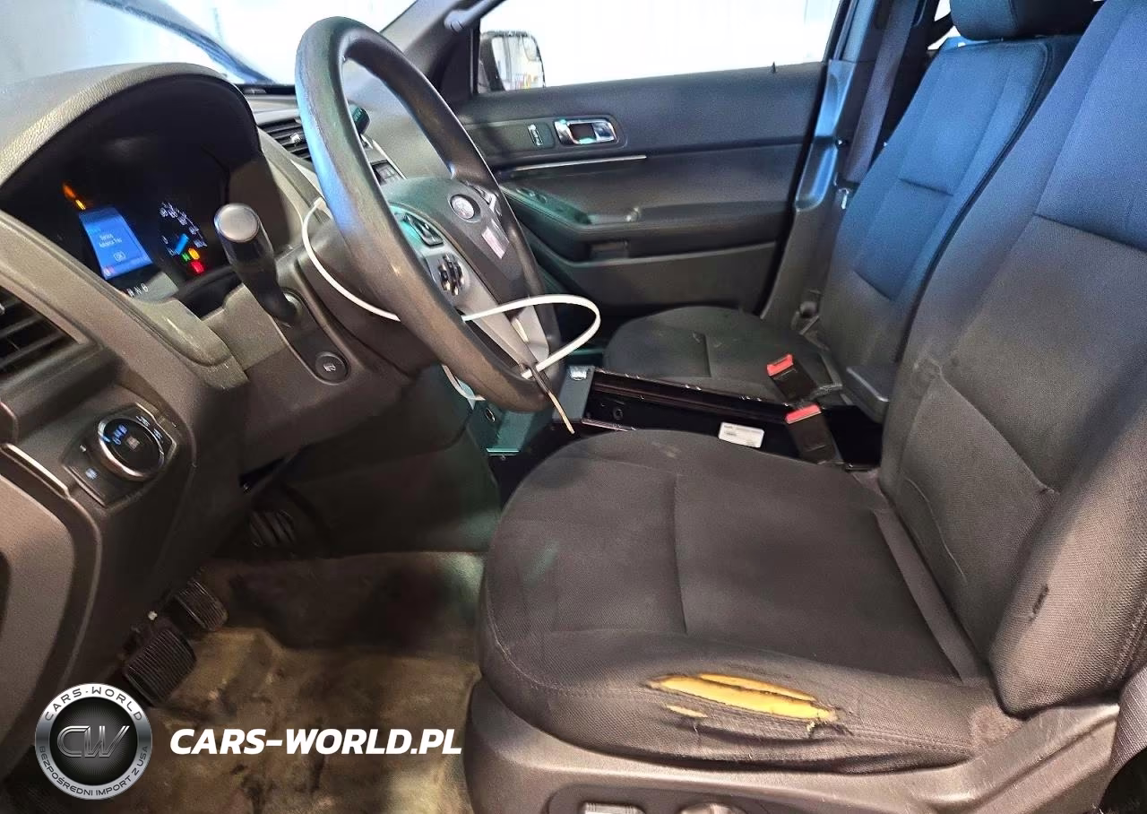 2015 Ford Explorer Police Interceptor VIN:1FM5K8AR7FGC08853 - 7