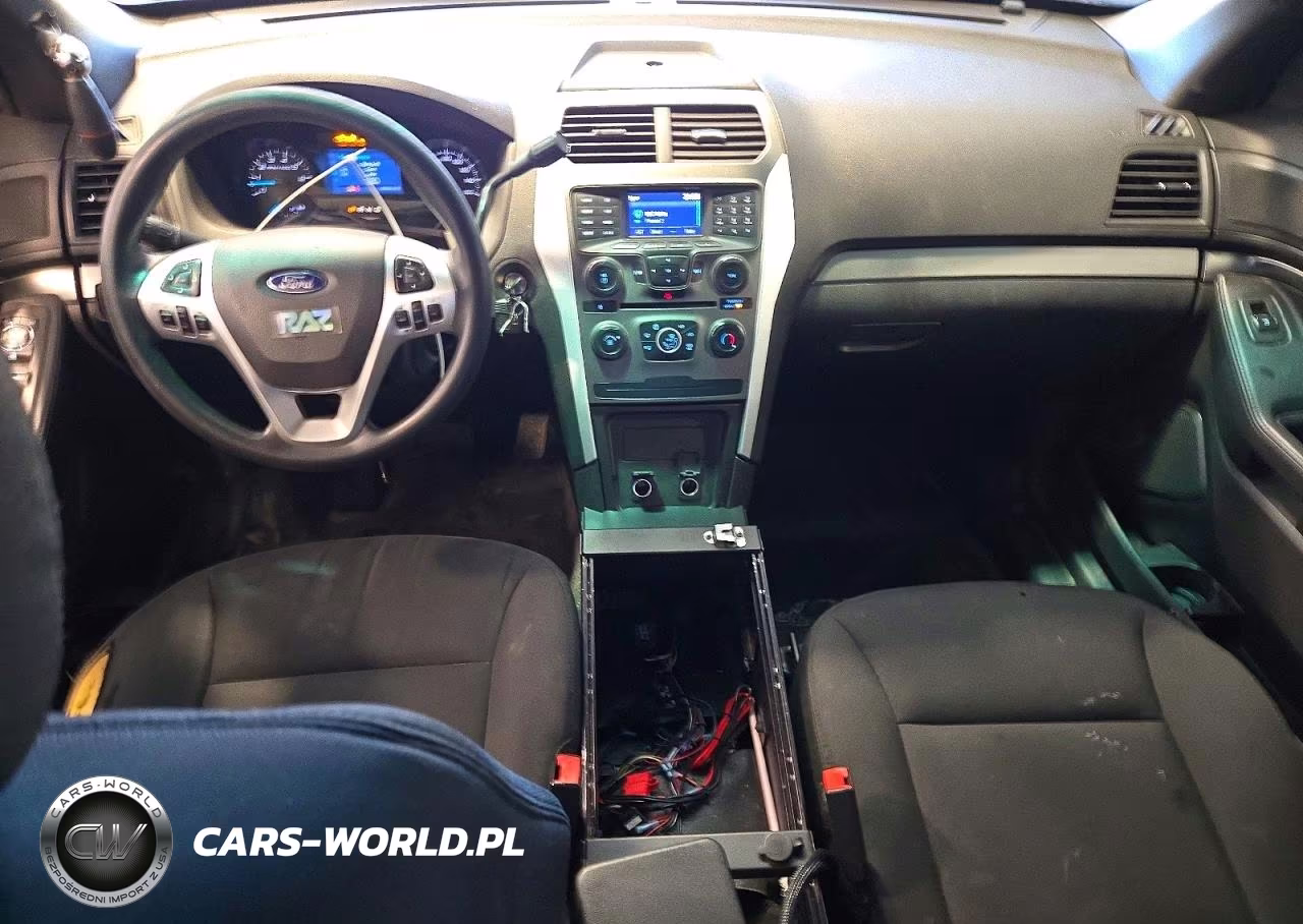 2015 Ford Explorer Police Interceptor VIN:1FM5K8AR7FGC08853 - 8