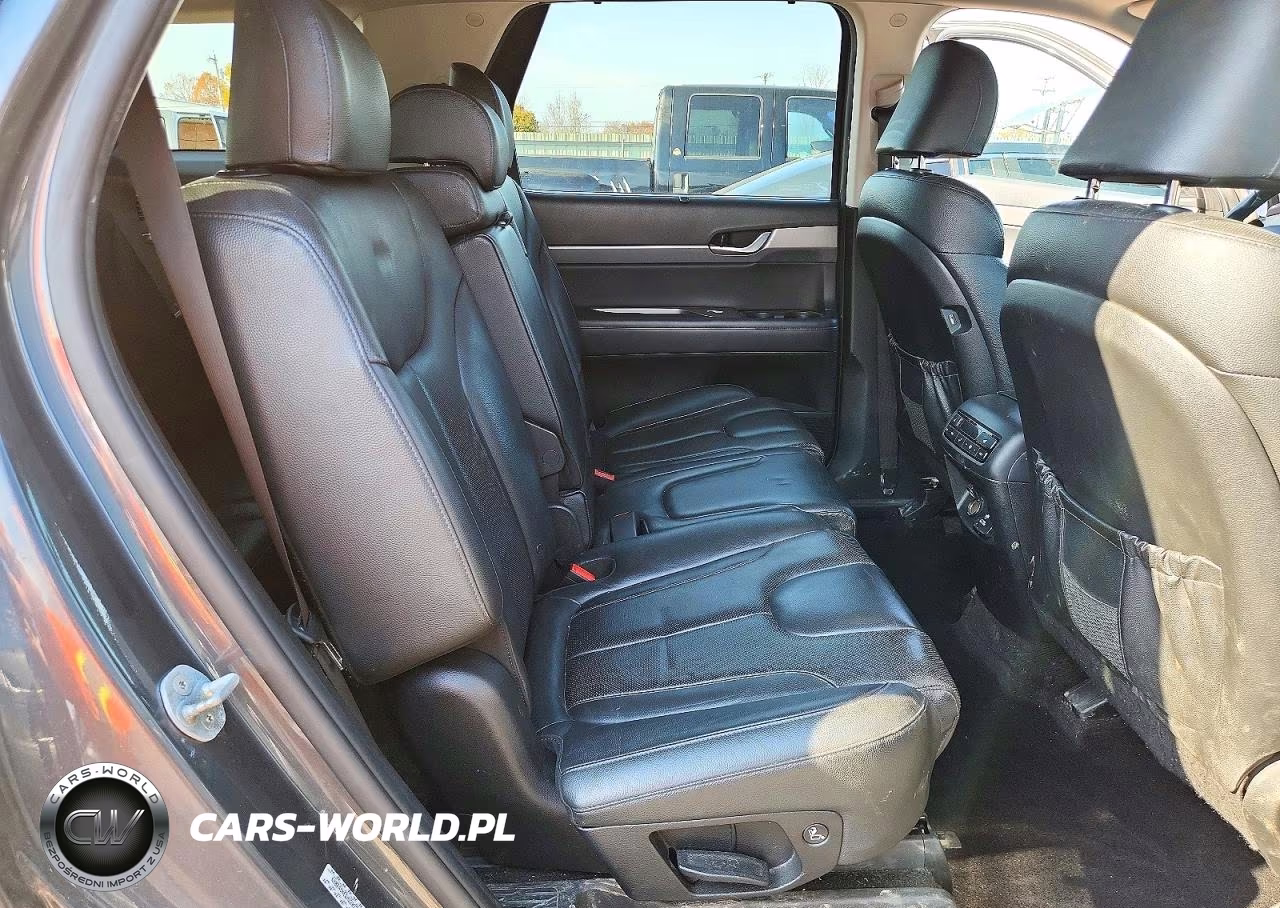 2021 Hyundai Palisade Sel VIN:KM8R4DHE6MU203228 - 11