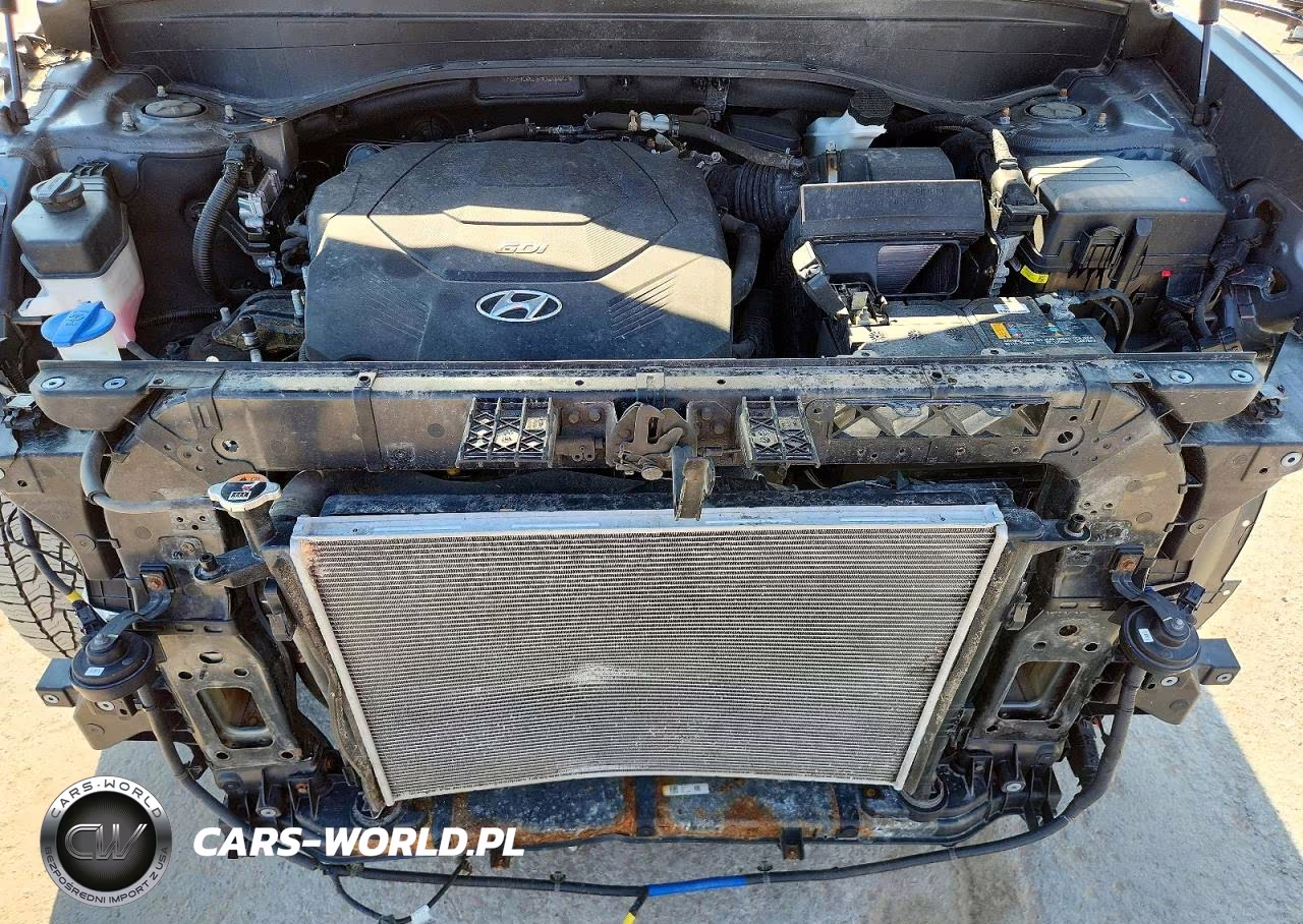 2021 Hyundai Palisade Sel VIN:KM8R4DHE6MU203228 - 12
