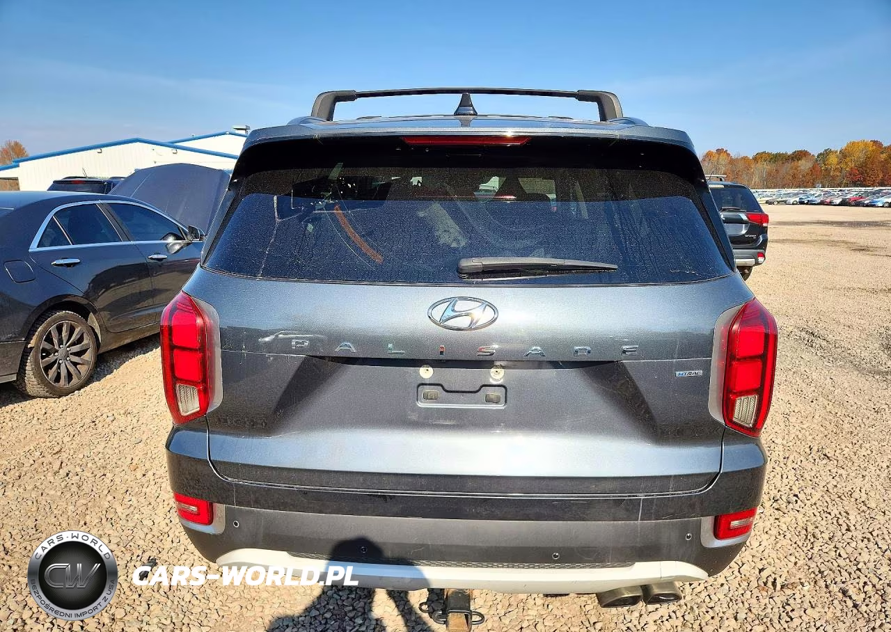 2021 Hyundai Palisade Sel VIN:KM8R4DHE6MU203228 - 6