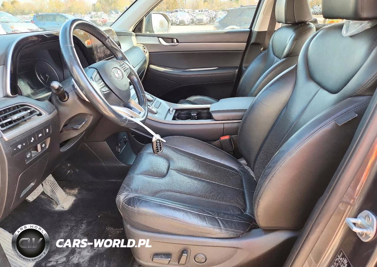 2021 Hyundai Palisade Sel VIN:KM8R4DHE6MU203228 - 7