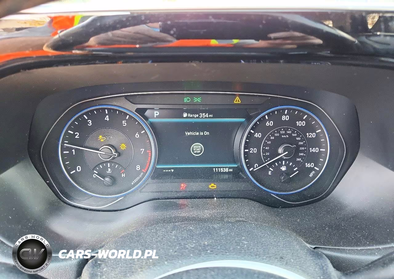 2021 Hyundai Palisade Sel VIN:KM8R4DHE6MU203228 - 9