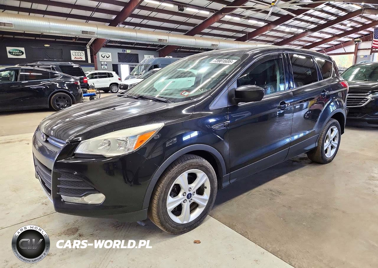 2015 Ford Escape Se