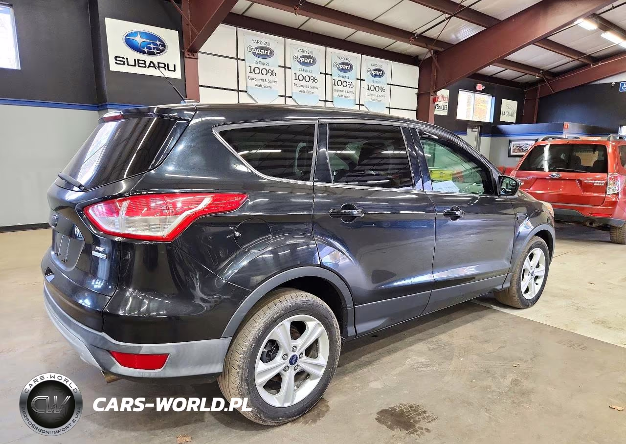 2015 Ford Escape Se VIN:1FMCU9GXXFUA68571 - 3