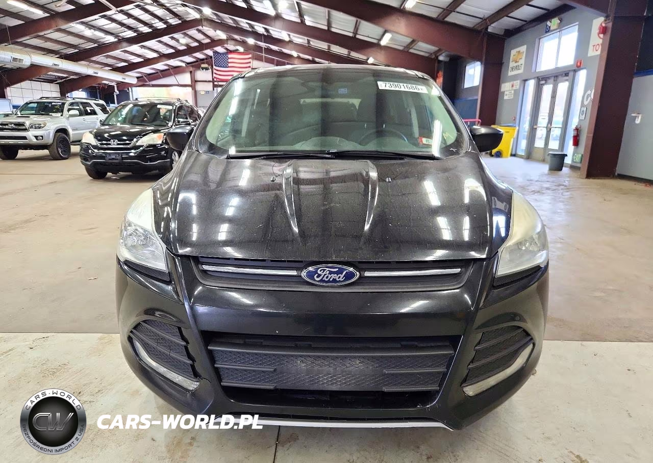 2015 Ford Escape Se VIN:1FMCU9GXXFUA68571 - 5