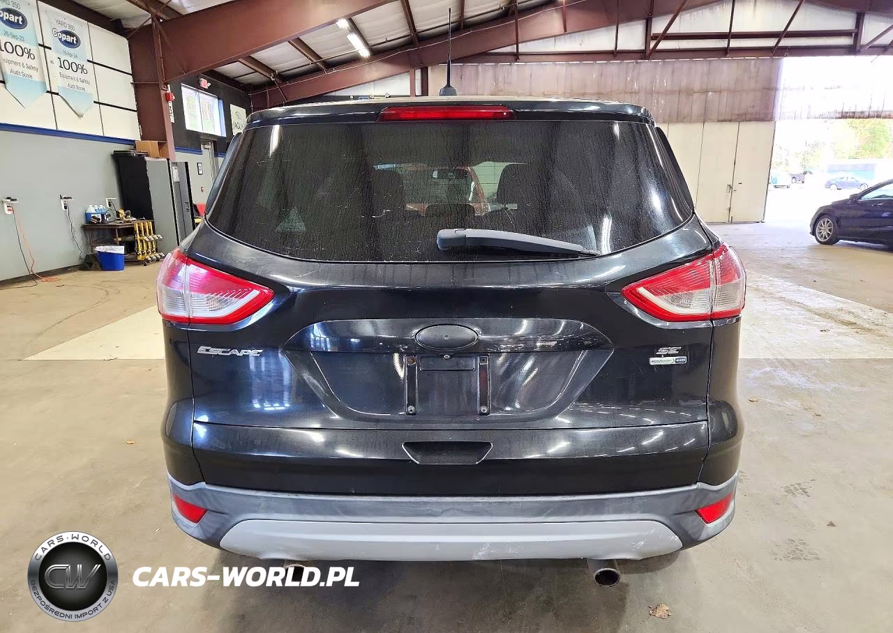 2015 Ford Escape Se VIN:1FMCU9GXXFUA68571 - 6