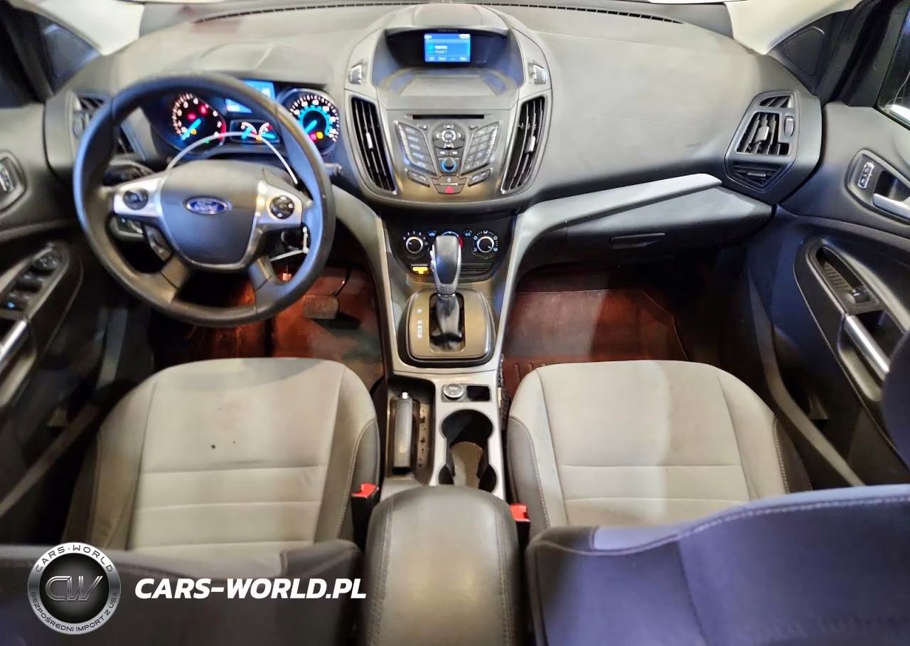 2015 Ford Escape Se VIN:1FMCU9GXXFUA68571 - 8