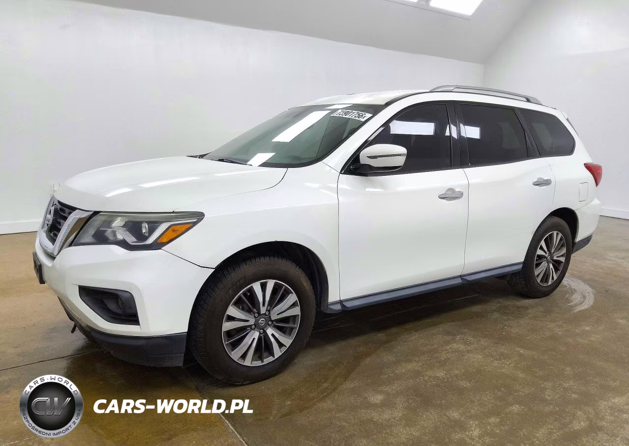 2018 Nissan Pathfinder Sv VIN:5N1DR2MM2JC625401 - 1