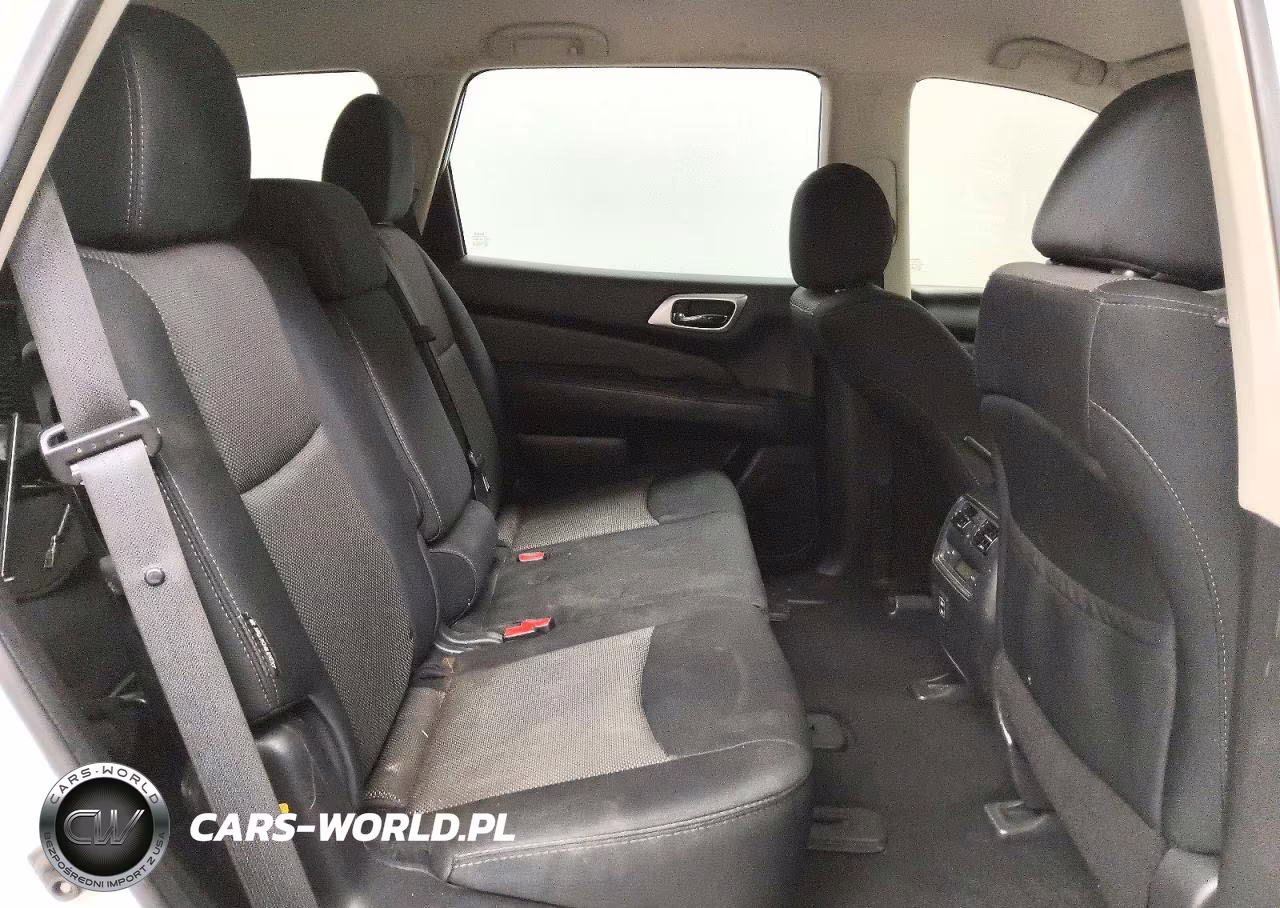 2018 Nissan Pathfinder Sv VIN:5N1DR2MM2JC625401 - 11