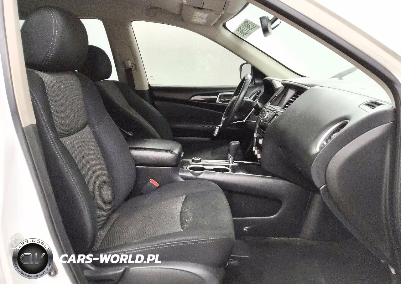 2018 Nissan Pathfinder Sv VIN:5N1DR2MM2JC625401 - 14