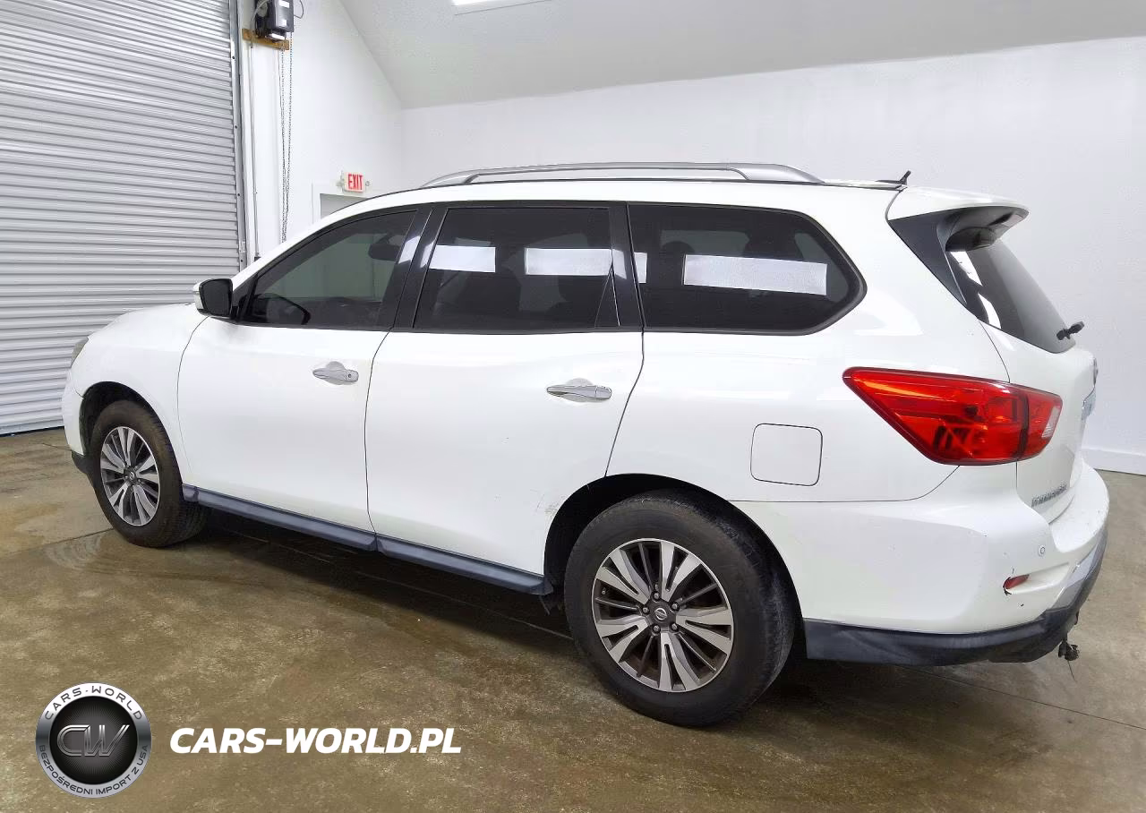 2018 Nissan Pathfinder Sv VIN:5N1DR2MM2JC625401 - 2