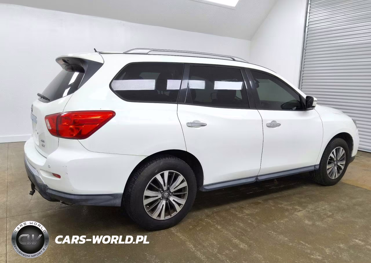 2018 Nissan Pathfinder Sv VIN:5N1DR2MM2JC625401 - 3
