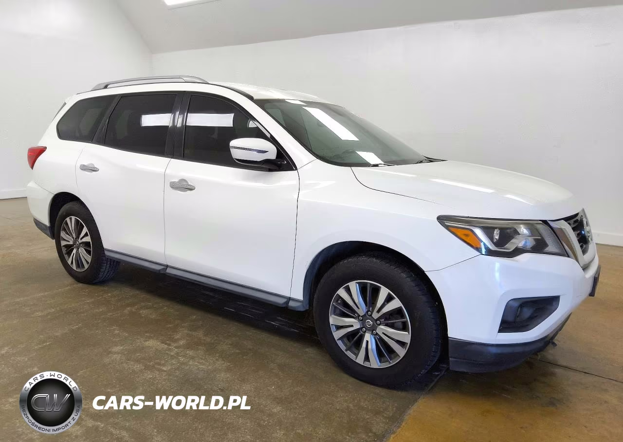2018 Nissan Pathfinder Sv VIN:5N1DR2MM2JC625401 - 4
