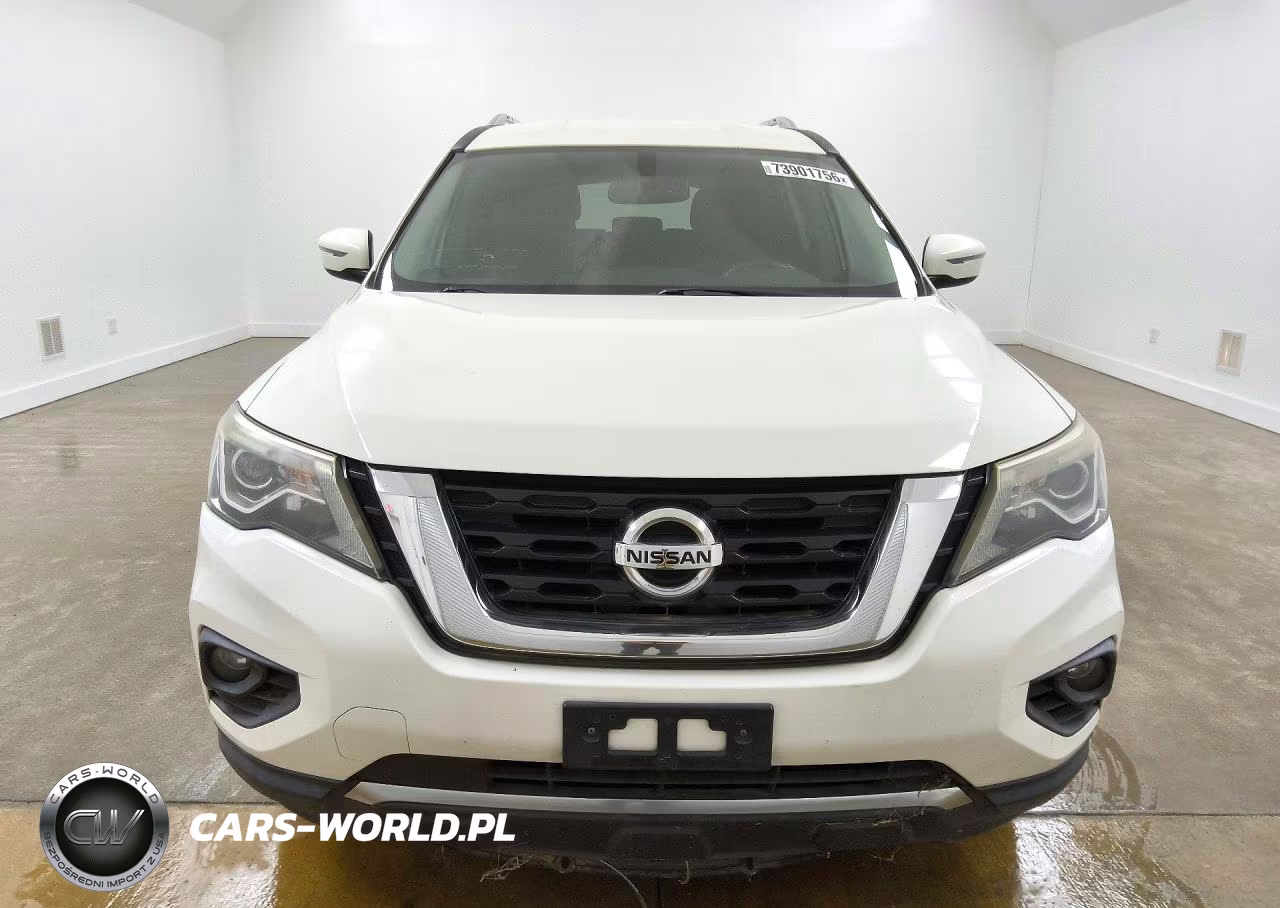 2018 Nissan Pathfinder Sv VIN:5N1DR2MM2JC625401 - 5