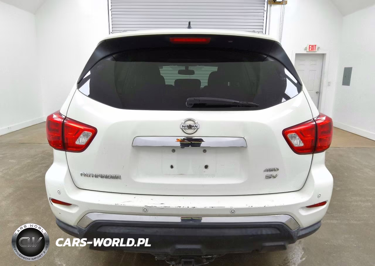2018 Nissan Pathfinder Sv VIN:5N1DR2MM2JC625401 - 6