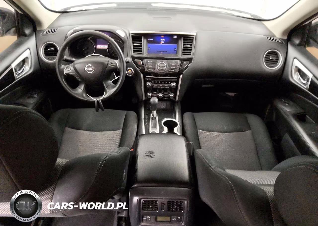 2018 Nissan Pathfinder Sv VIN:5N1DR2MM2JC625401 - 8