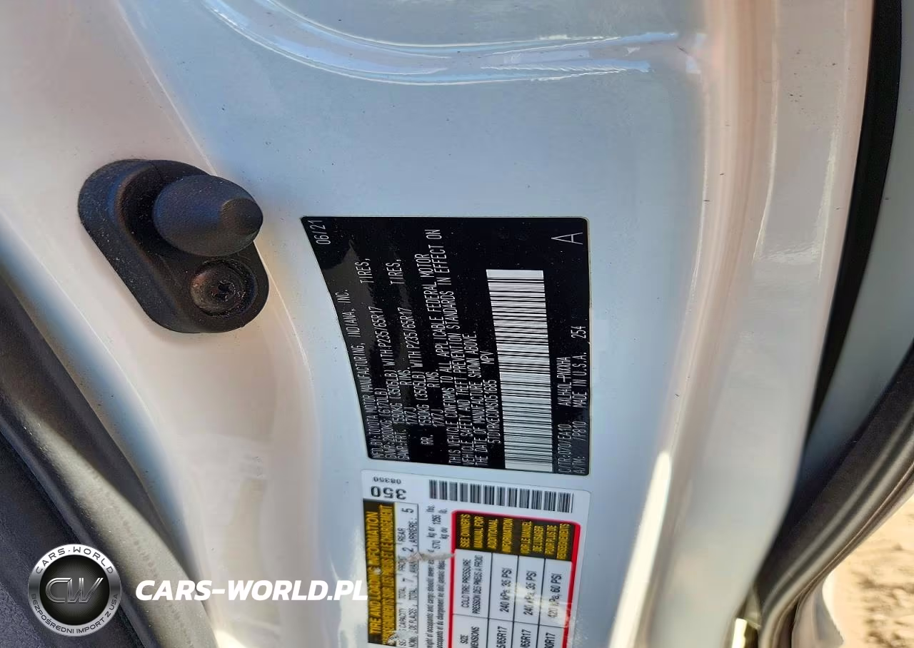 2021 Toyota Sienna Xle VIN:5TDYRKEC0MS051685 - 13