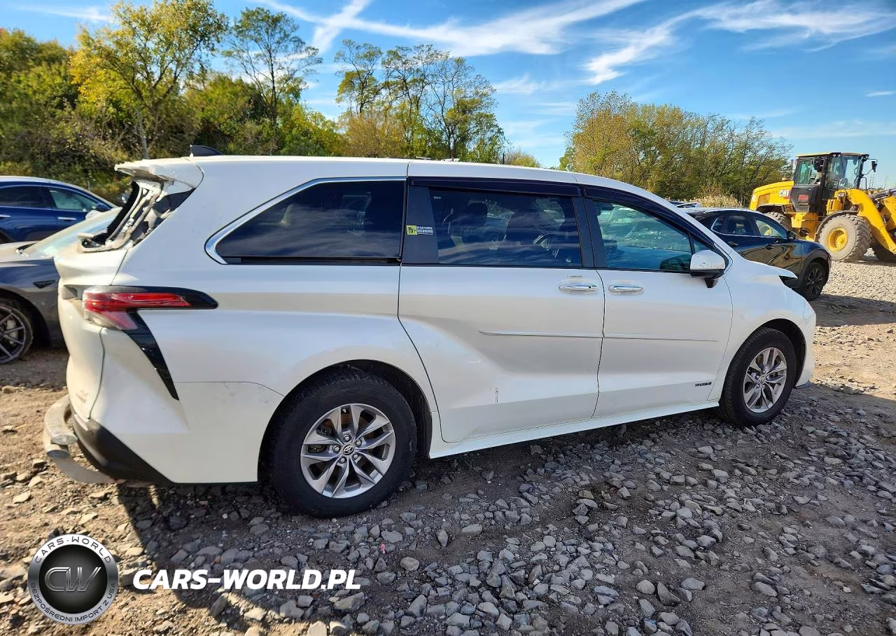 2021 Toyota Sienna Xle VIN:5TDYRKEC0MS051685 - 3