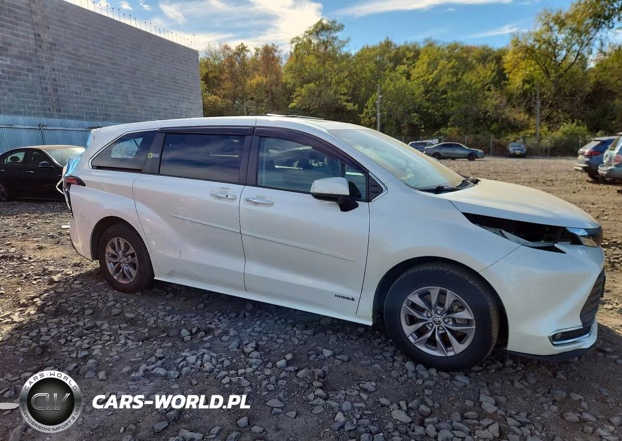 2021 Toyota Sienna Xle VIN:5TDYRKEC0MS051685 - 4