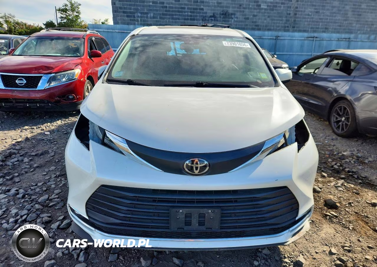 2021 Toyota Sienna Xle VIN:5TDYRKEC0MS051685 - 5