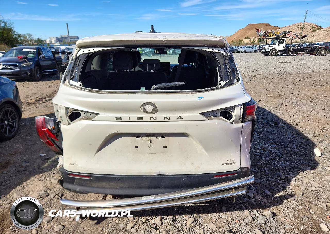 2021 Toyota Sienna Xle VIN:5TDYRKEC0MS051685 - 6