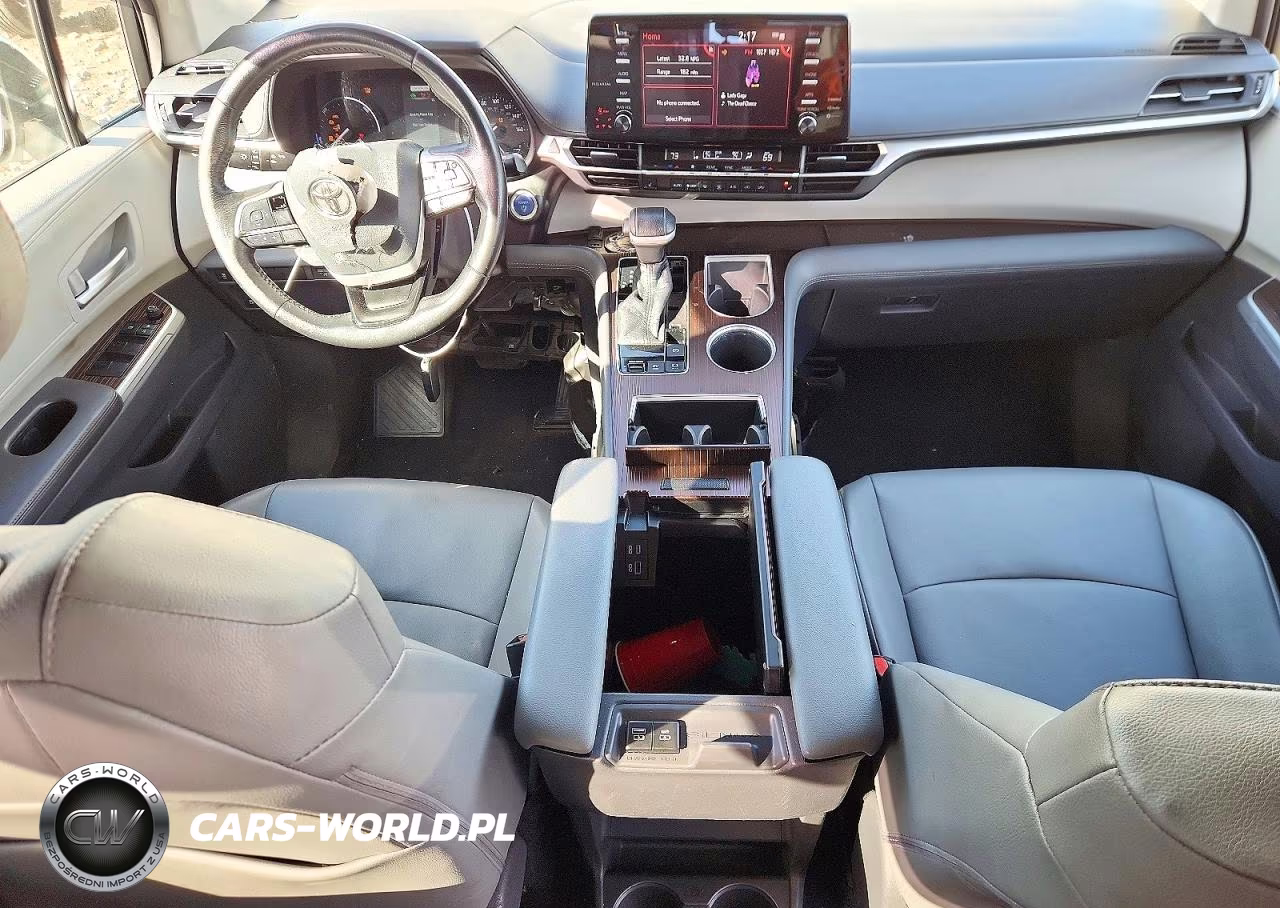 2021 Toyota Sienna Xle VIN:5TDYRKEC0MS051685 - 8