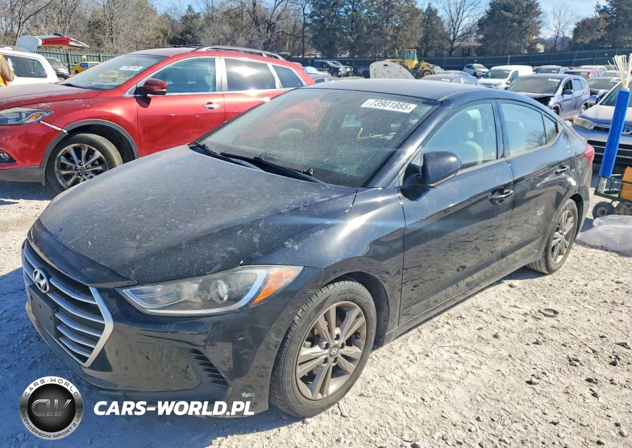 2018 Hyundai Elantra Sel – zdjęcie 1 z 13