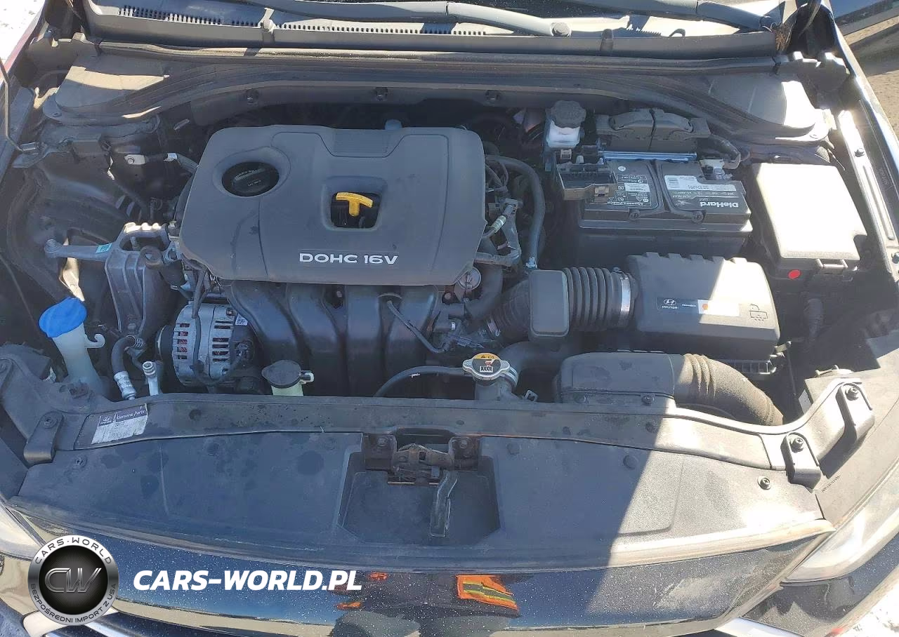 2018 Hyundai Elantra Sel VIN:5NPD84LF5JH258567 - 11