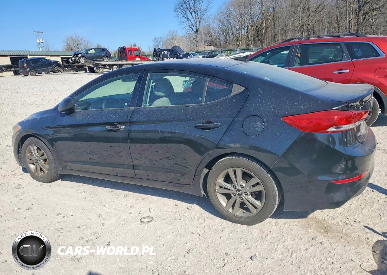 2018 Hyundai Elantra Sel VIN:5NPD84LF5JH258567 - 2