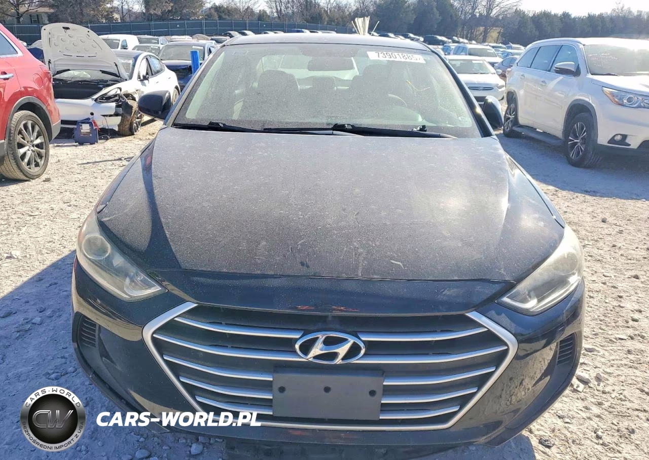 2018 Hyundai Elantra Sel VIN:5NPD84LF5JH258567 - 5