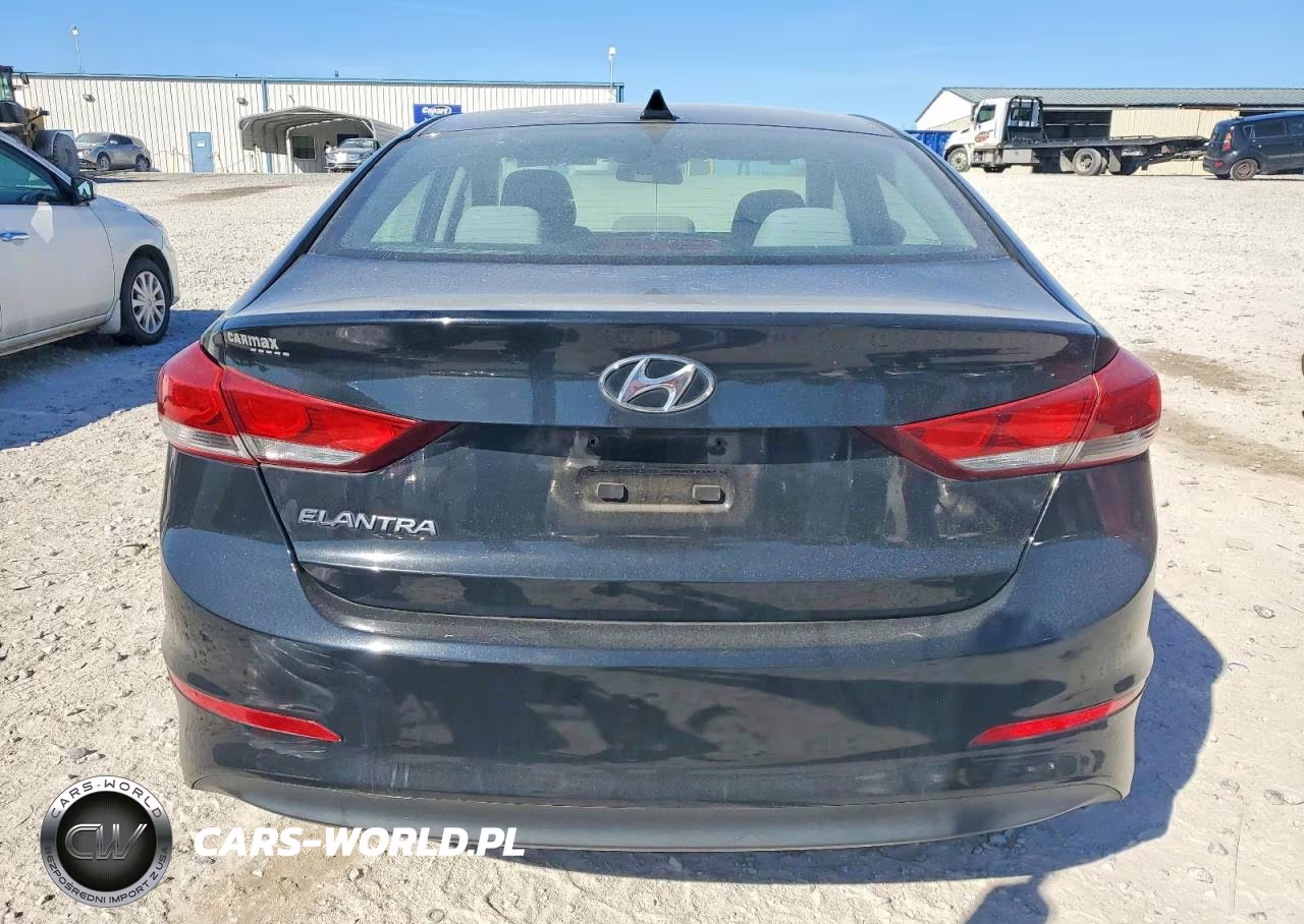 2018 Hyundai Elantra Sel VIN:5NPD84LF5JH258567 - 6