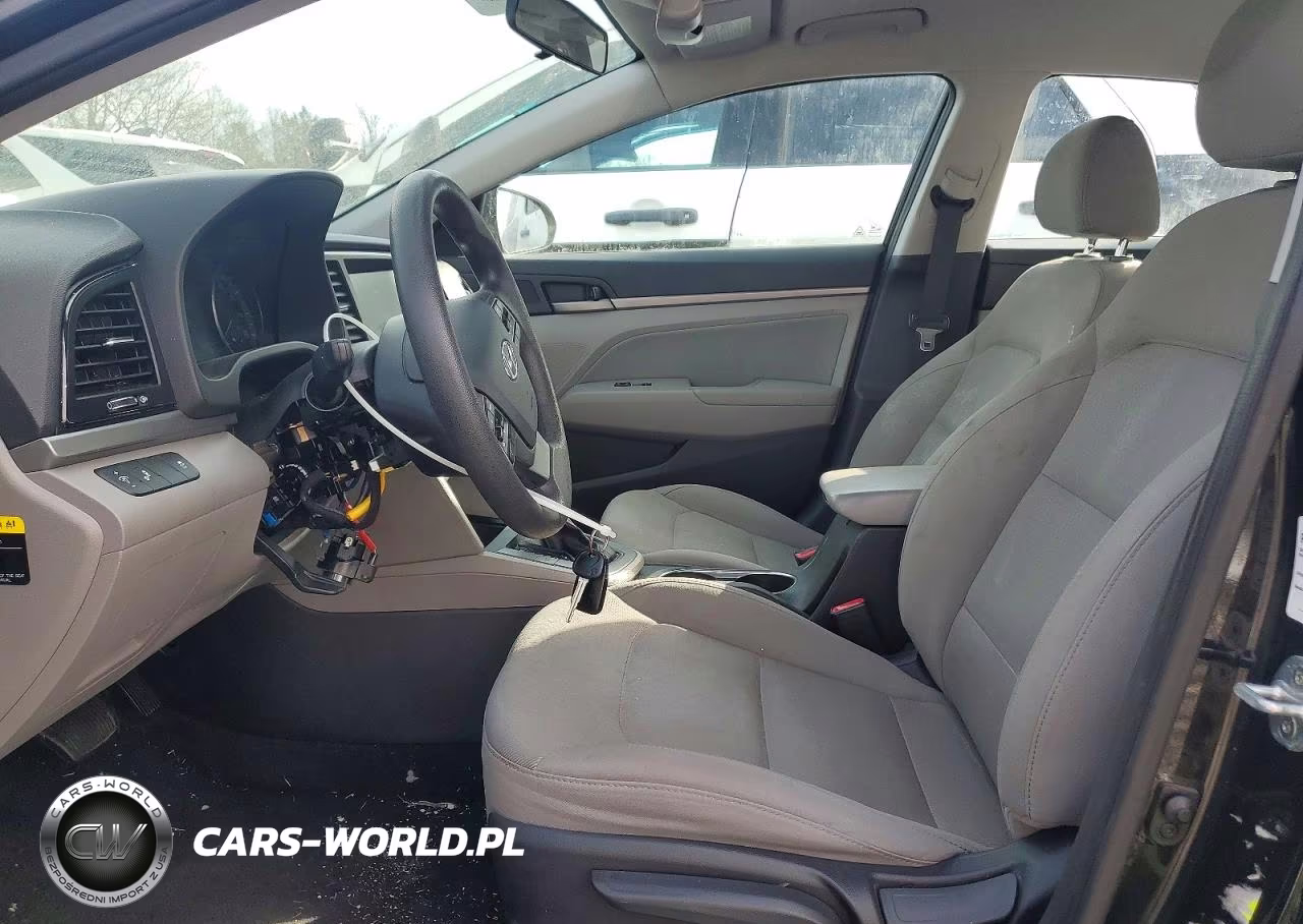 2018 Hyundai Elantra Sel VIN:5NPD84LF5JH258567 - 7